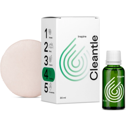 CLEANTLE INSPIRE 30 ml prosta w aplikacji powłoka ceramiczna
